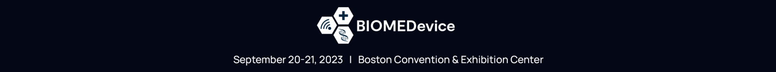 BIOMEDevice Boston 2023 logo